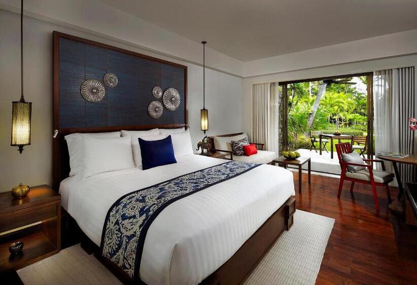 غرفة ديلوكس مطلّة علي الحديقة, Anantara Hua Hin Resort