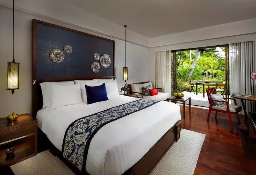 اتاق لوکس با چشمانداز باغ, Anantara Hua Hin Resort