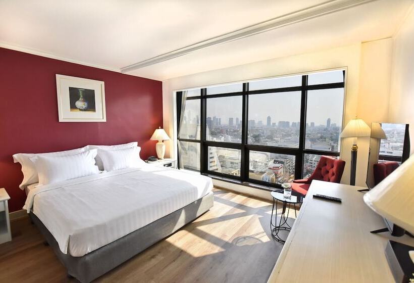 اتاق سوپریور با چشمانداز رودخانه, Grand China Bangkok