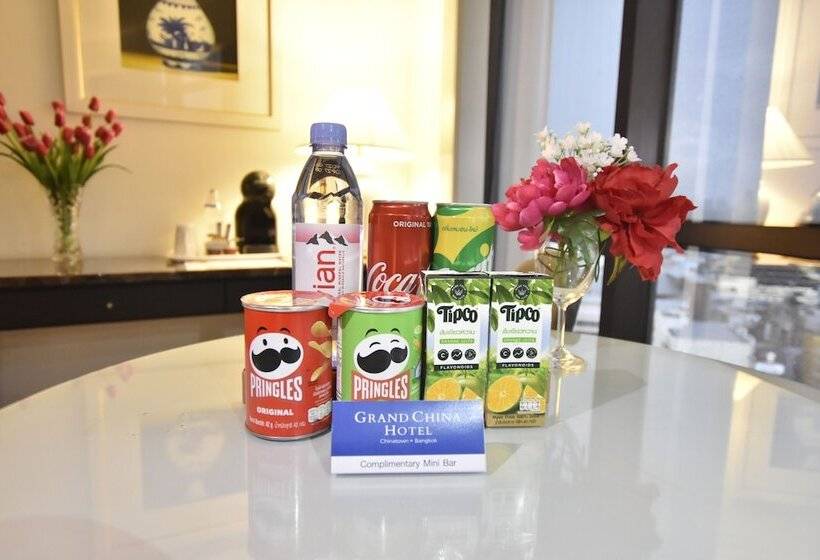 سوئیت با چشمانداز رودخانه, Grand China Bangkok