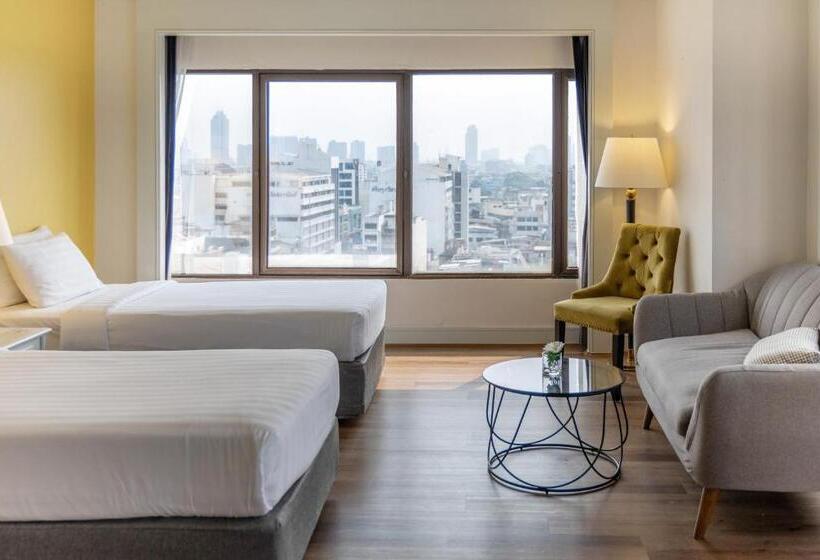 سوییت جونیور با چشمانداز شهر, Grand China Bangkok