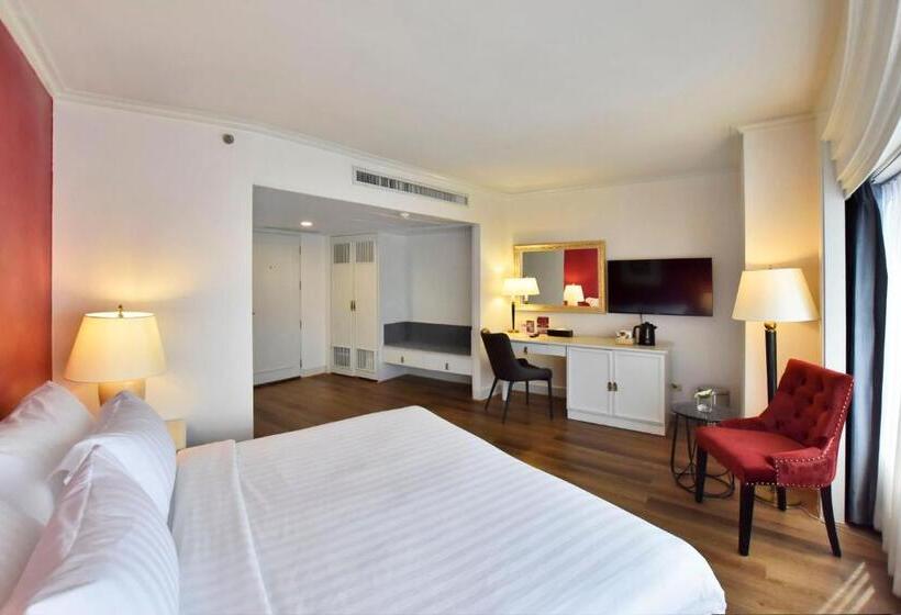 اتاق لوکس با چشمانداز شهر, Grand China Bangkok