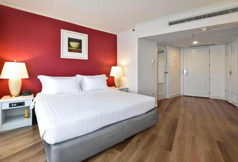 اتاق لوکس با چشمانداز شهر, Grand China Bangkok