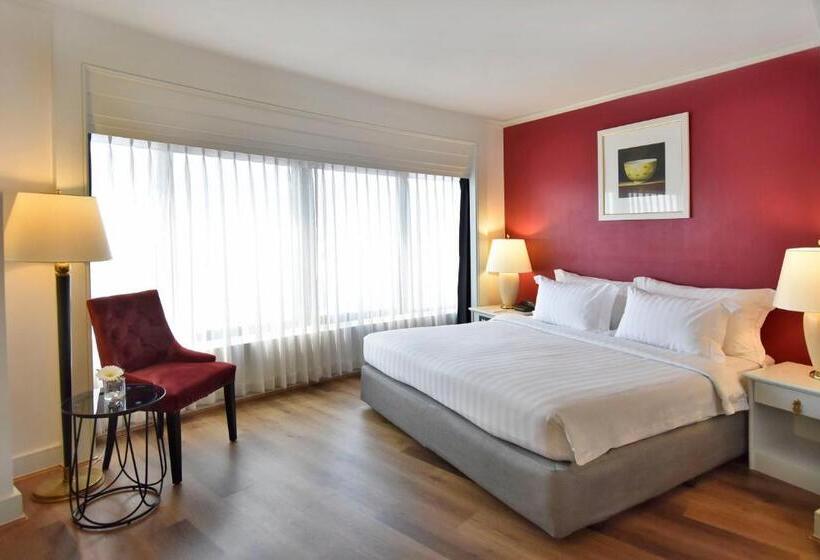 اتاق لوکس با چشمانداز شهر, Grand China Bangkok