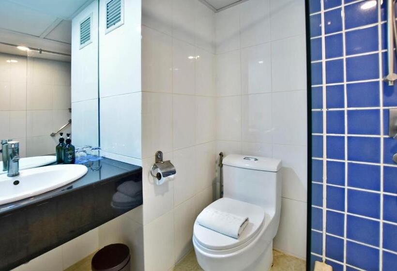 اتاق لوکس با تخت بزرگ, Grand China Bangkok