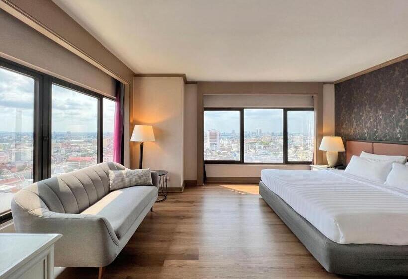 اتاق لوکس با تخت بزرگ, Grand China Bangkok
