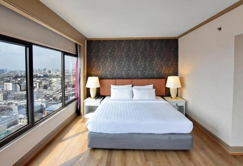 اتاق لوکس با تخت بزرگ, Grand China Bangkok