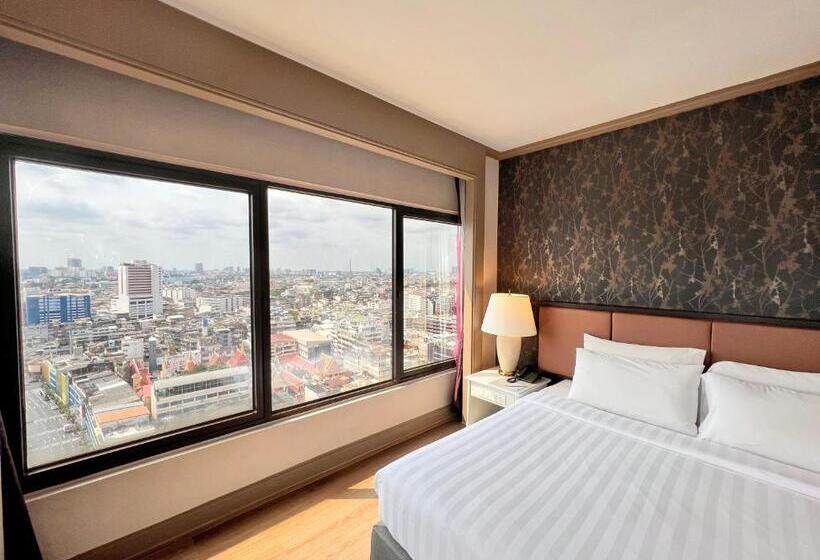 اتاق لوکس با تخت بزرگ, Grand China Bangkok