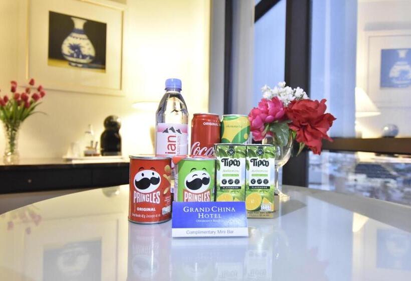 سوئیت با چشمانداز رودخانه, Grand China Bangkok