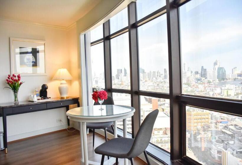 سوئیت با چشمانداز رودخانه, Grand China Bangkok