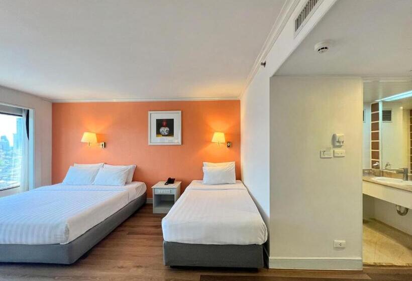 اتاق سوپریور سه تخته, Grand China Bangkok