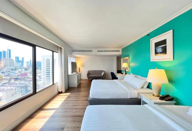 Junior suite with river view, Grand China Bangkok