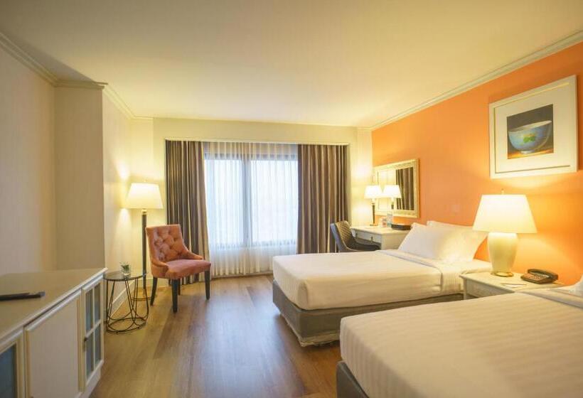 اتاق سوپریور با چشمانداز شهر, Grand China Bangkok