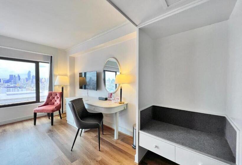 اتاق سوپریور با چشمانداز رودخانه, Grand China Bangkok