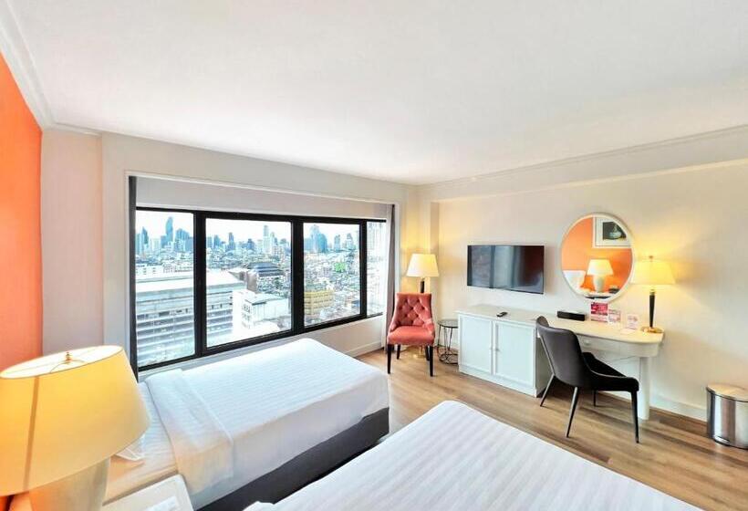 اتاق سوپریور با چشمانداز رودخانه, Grand China Bangkok