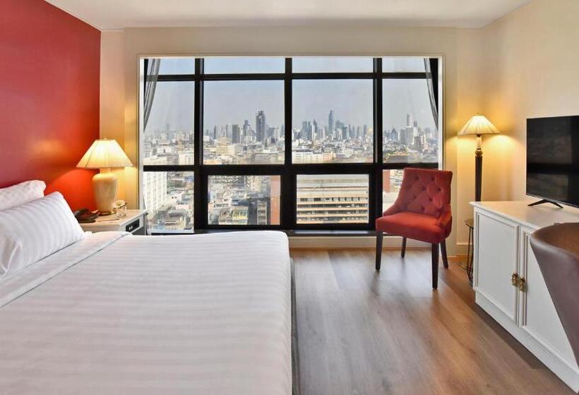 اتاق سوپریور با تخت بزرگ, Grand China Bangkok