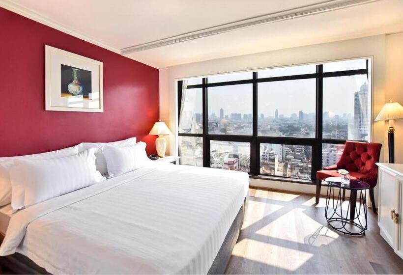 اتاق سوپریور با تخت بزرگ, Grand China Bangkok