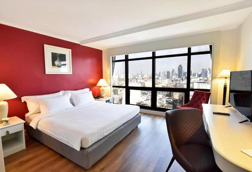 اتاق سوپریور با تخت بزرگ, Grand China Bangkok