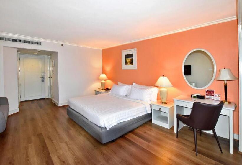 اتاق لوکس با تخت بزرگ, Grand China Bangkok