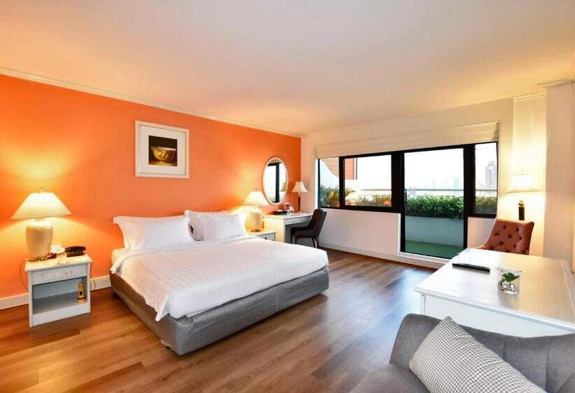 اتاق لوکس با تخت بزرگ, Grand China Bangkok
