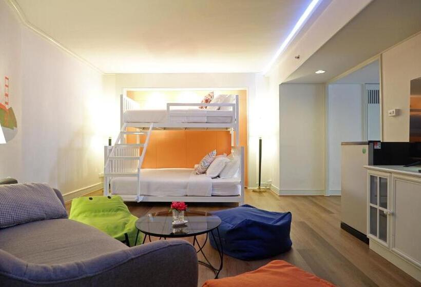 سوییت خانوادگی, Grand China Bangkok