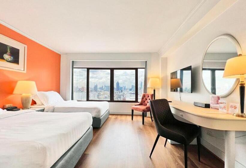 اتاق سوپریور با چشمانداز رودخانه, Grand China Bangkok