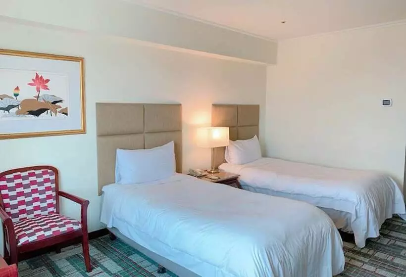 デラックスルーム, The Howard Plaza Hotel Kaohsiung