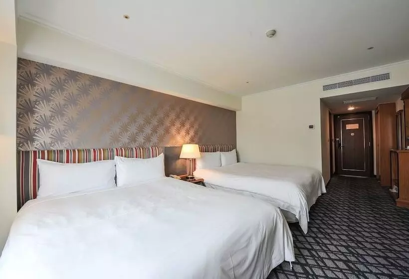 デラックスファミリールーム, The Howard Plaza Hotel Kaohsiung