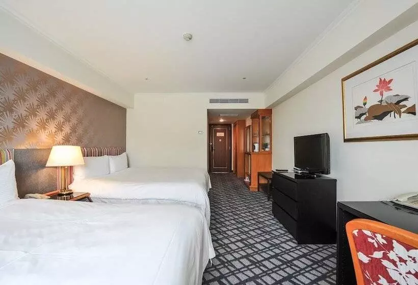 デラックスファミリールーム, The Howard Plaza Hotel Kaohsiung