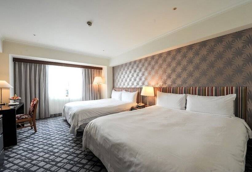 اتاق لوکس خانوادگی, The Howard Plaza Hotel Kaohsiung