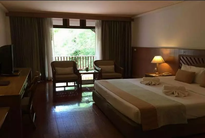 デラックスルーム, The Imperial Mae Hong Son Resort