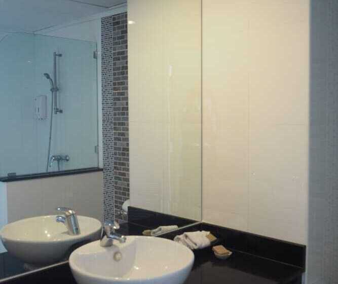 חדר סטנדרט, Pinnacle Grand Jomtien Resort and Beach Club