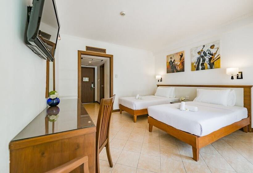 标准间, Pinnacle Grand Jomtien Resort and Beach Club