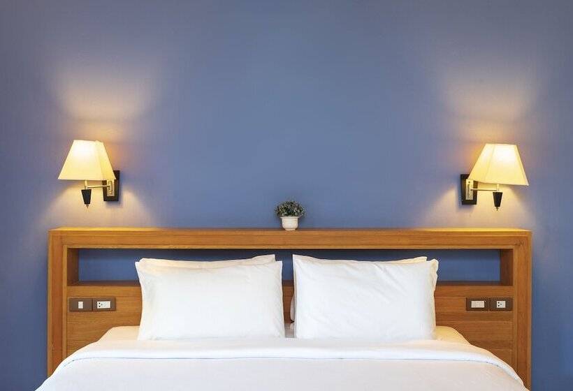 带1个卧室的别墅, Pinnacle Grand Jomtien Resort and Beach Club