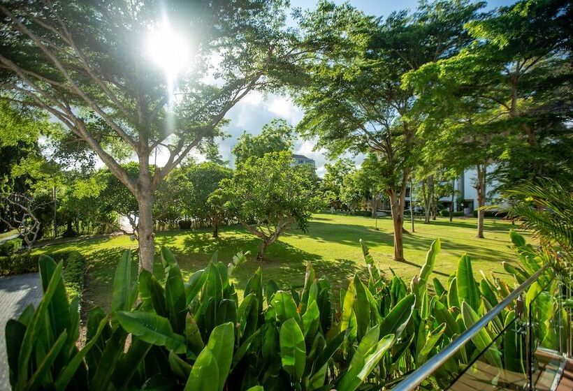 וילה בת חדר שינה 1, Pinnacle Grand Jomtien Resort and Beach Club