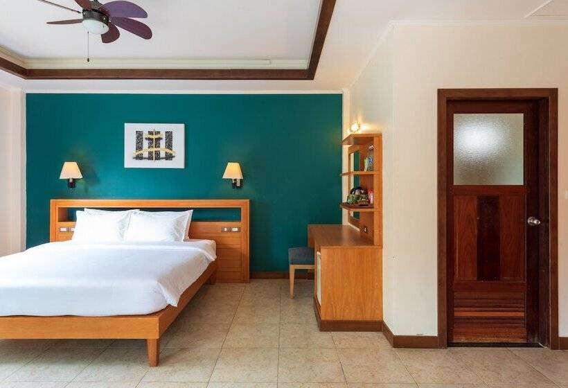 וילה עם חדר שינה אחד ובריכת שחיה, Pinnacle Grand Jomtien Resort and Beach Club