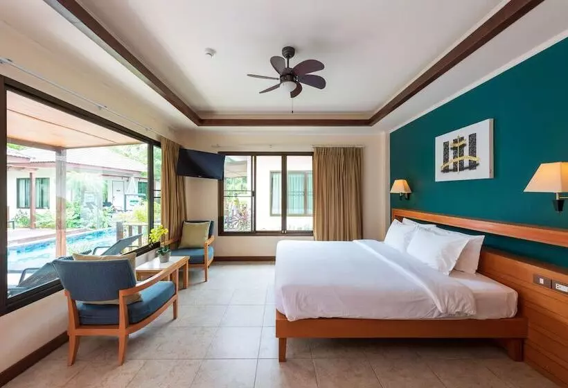 プール付き１ベッドルームヴィラ, Pinnacle Grand Jomtien Resort and Beach Club