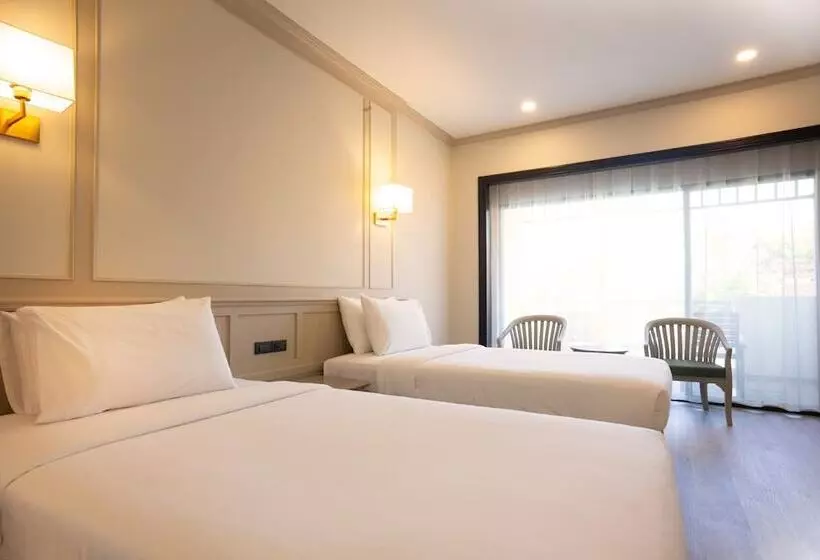 オーシャンビューデラックスルーム, Pinnacle Grand Jomtien Resort and Beach Club
