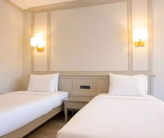 デラックスルーム, Pinnacle Grand Jomtien Resort and Beach Club