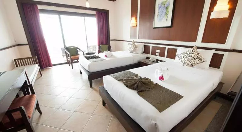 デラックスルーム, Pinnacle Grand Jomtien Resort and Beach Club