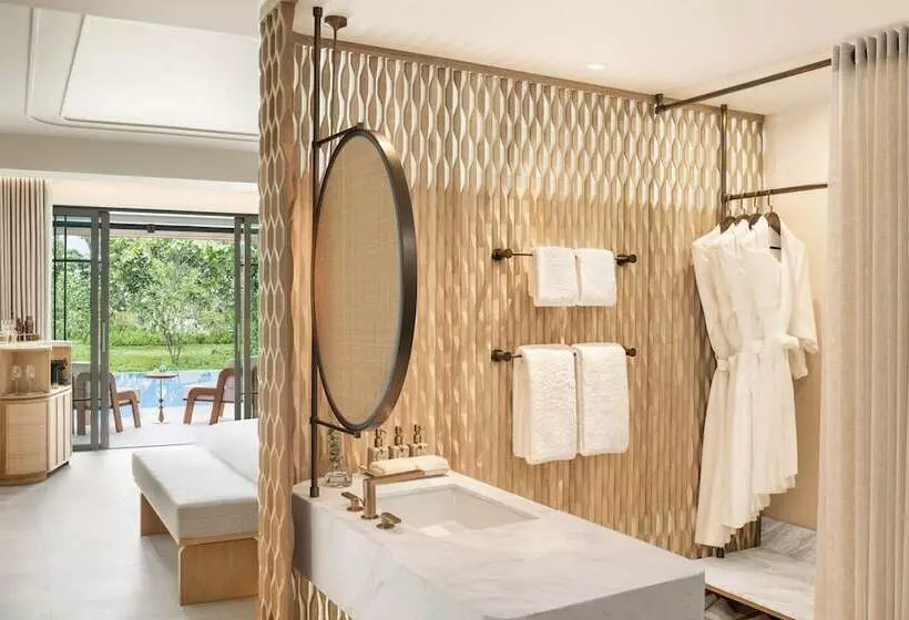 デラックスルーム, Centara Reserve Samui