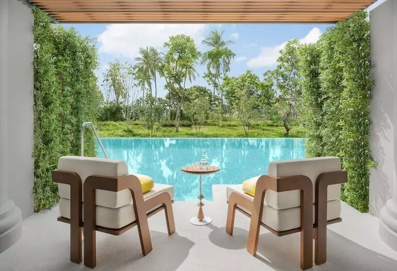 デラックスルーム, Centara Reserve Samui