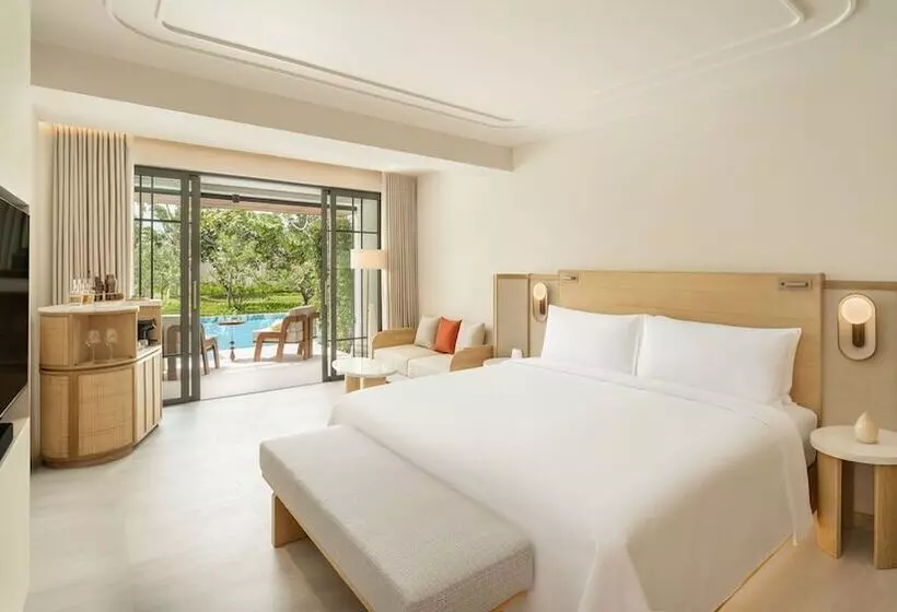 デラックスルーム, Centara Reserve Samui
