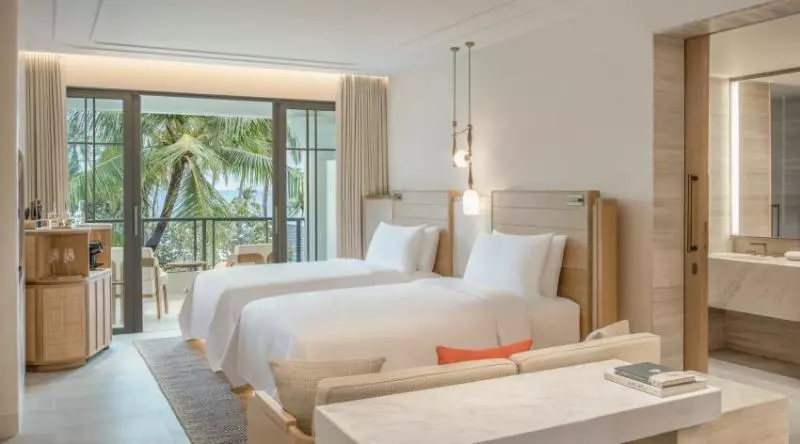 デラックスルーム, Centara Reserve Samui