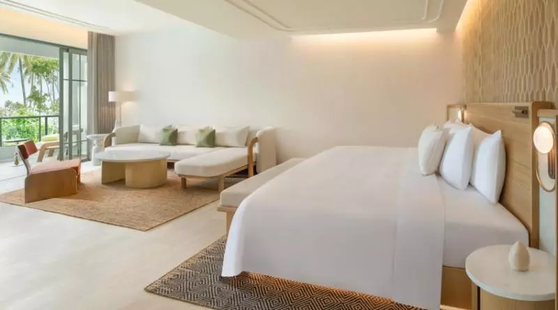 デラックススイート, Centara Reserve Samui