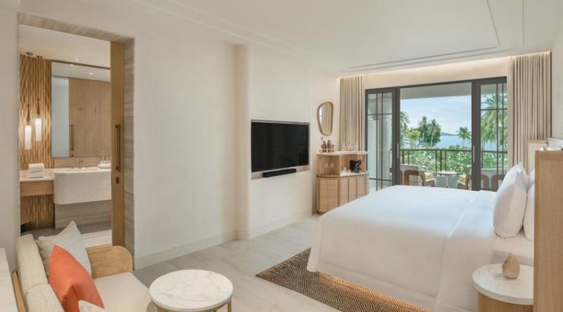 디럭스 룸, Centara Reserve Samui