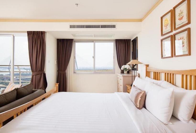 Escritório Deluxe, Riverfront Bangkok