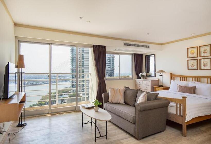 Escritório Deluxe, Riverfront Bangkok