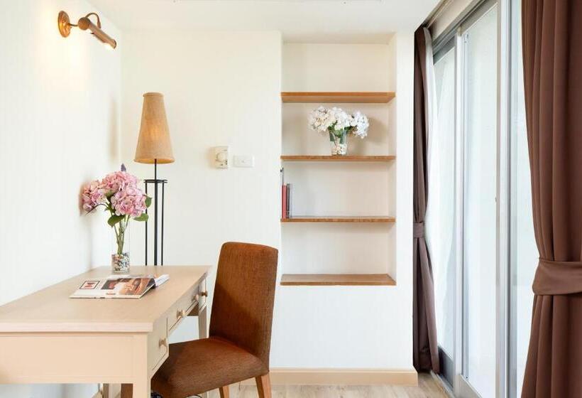 Apartamento Superior 2 Dormitórios, Riverfront Bangkok