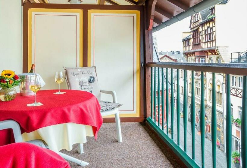 발코니 디럭스 룸, Altkölnischer Hof